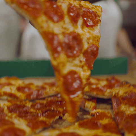 Pizza Shaq GIF by Papa Johns