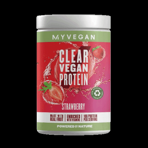 myvegan protein myprotein myvegan clear vegan protein GIF
