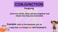 conjunction