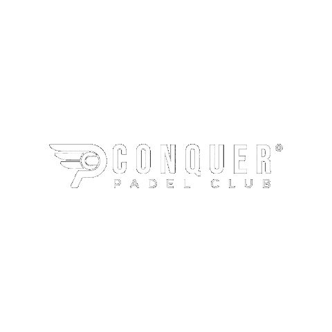 Conquer Padel Sticker