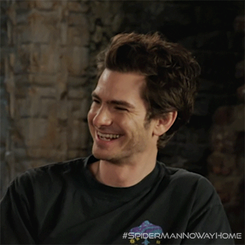 Andrew Garfield Laughing GIF by Spider-Man