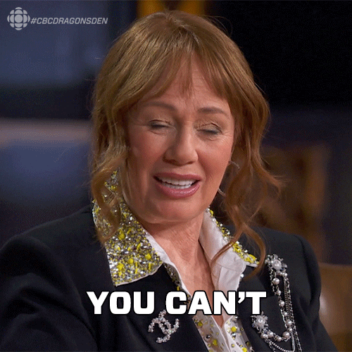 You Cant Dragons Den GIF by CBC
