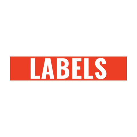 Labels Sticker by StickerGiant