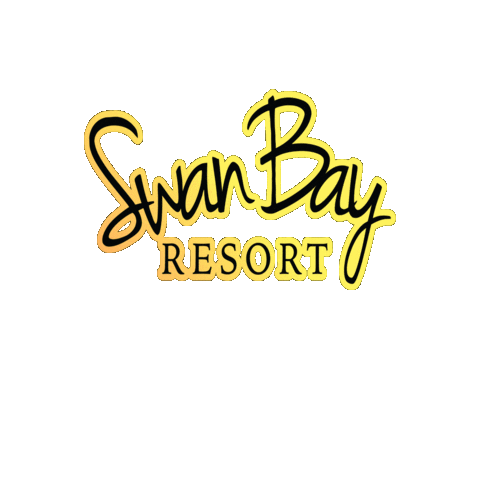 Pool Camping Sticker by Swan Bay Resort