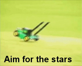 aim for the stars