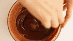 dark chocolate GIF