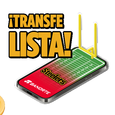 Touchdown Steelers Sticker by Banorte