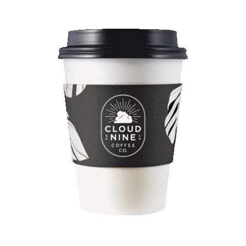 Cloud 9 Coffee Co. Sticker