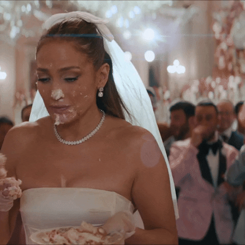 Wedding Cake GIF by Jennifer Lopez