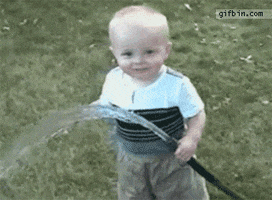Baby Water GIF