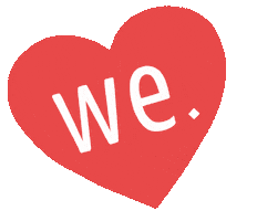 Convivo We. Sticker