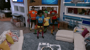 The Cookout Hannah GIF by Big Brother