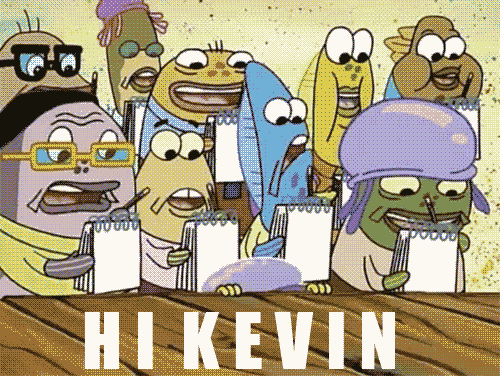 Giphy - spongebob squarepants kevin GIF