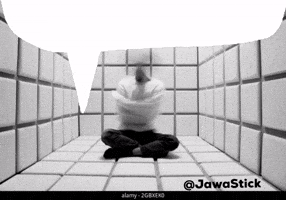 Crazy Man Asylum GIF