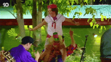 Happy Dance GIF by Big Brother Australia