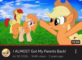 My Little Pony Applejack GIF