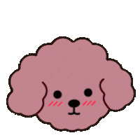 Poodle Sticker