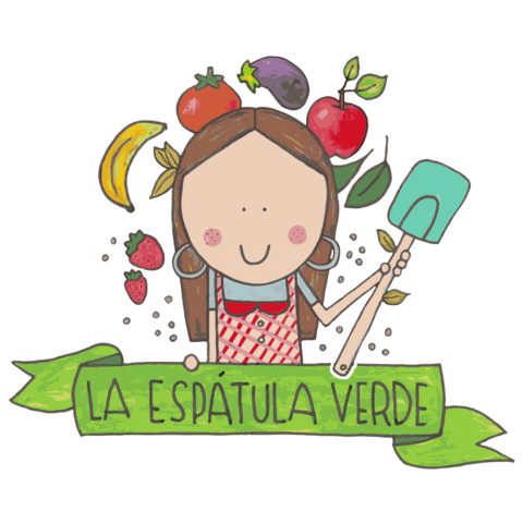 La Espátula Verde Sticker