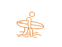 Surf Sticker by BOAT Akademie