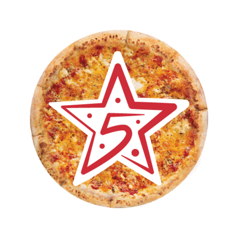 P5C Sticker by Pizza 5 Colturi