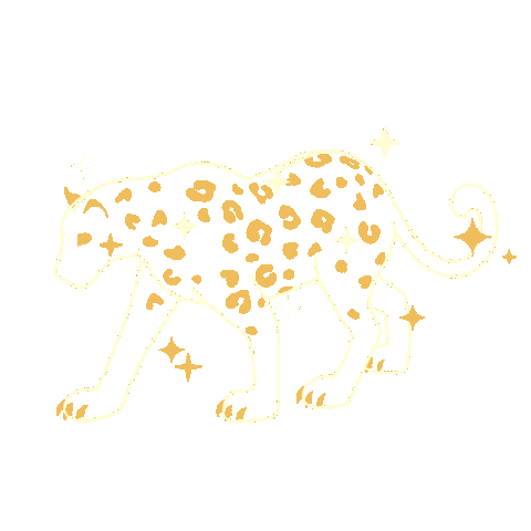 Sparkle Jungle Sticker by Thüringer Glitzerwelt