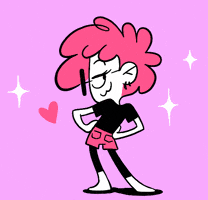 Illustration Love GIF