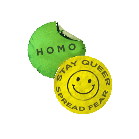 Sticker Horror Sticker