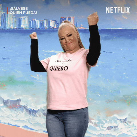 Te Quiero Camiseta GIF by Netflix España