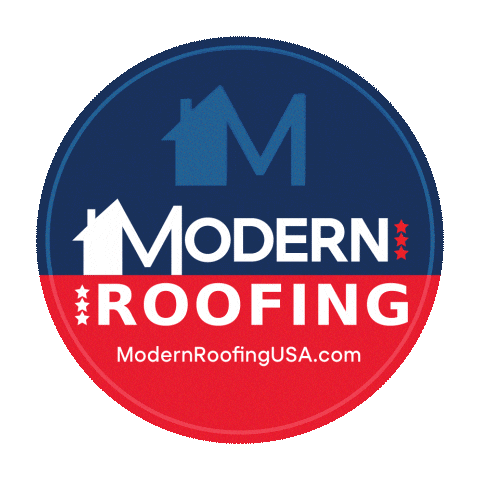 Modern Usa Sticker by Modern Roofing