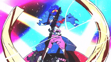 Gurren Lagann Simon GIF
