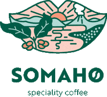 Somaho Speciality Coffee Sticker