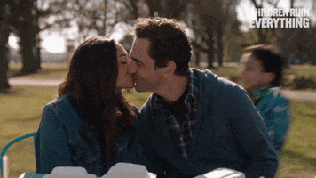 Meaghan Rath Kiss GIF by Children Ruin Everything