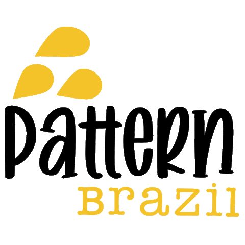 PatternBrazil Sticker