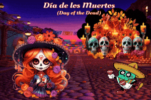 Day Of The Dead Mexico GIF