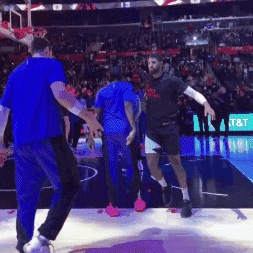 Happy Dance GIF by LA Clippers