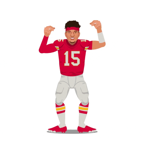 Dust Off Kansas City Chiefs GIF by SportsManias