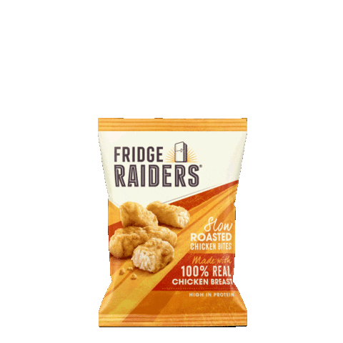 Fridge Raiders UK Sticker