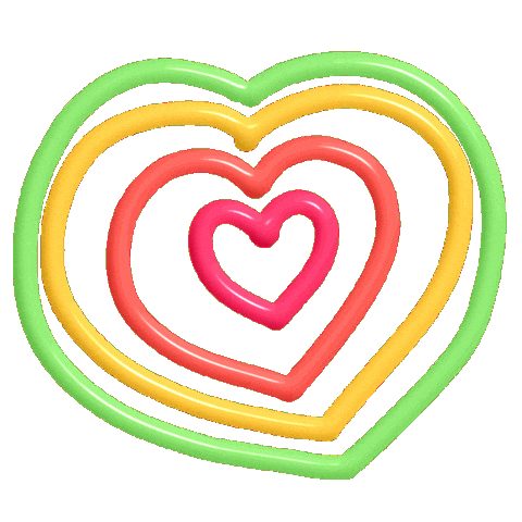 Heart Love Sticker