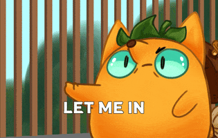 Angry Let Me In GIF