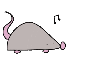 Rat Notes Sticker