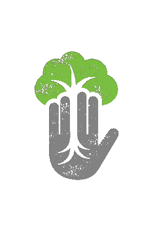 Utopia landscapes Sticker