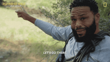 Off We Go GIF by National Geographic Channel