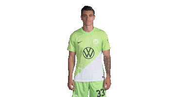 Like A Boss Deal With It Sticker by VfL Wolfsburg