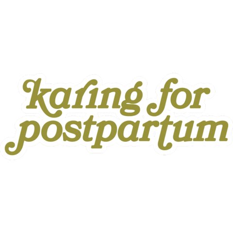 Kfp Sticker by Karing for Postpartum