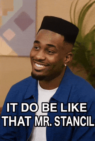 It Do Be Like That GIF