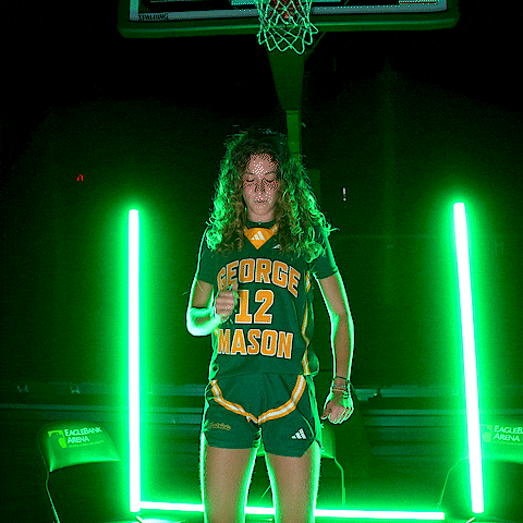 George Mason Ubuntu GIF by George Mason Basketball