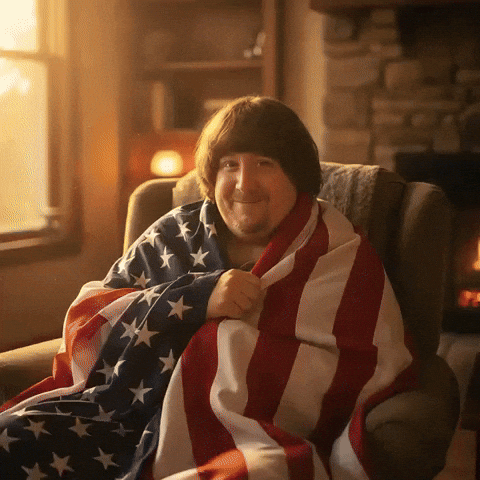 Usa Flag GIF