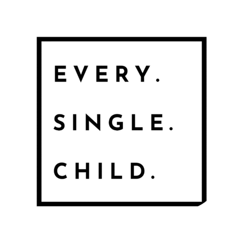 Every Single Child Sticker by Foster the Family