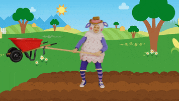 Sun Grow GIF by Mother Goose Club