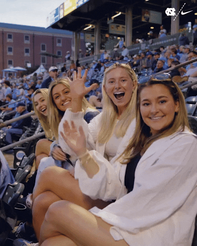 Happy North Carolina GIF by UNC Tar Heels